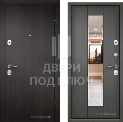 Дверь с шумоизоляцией в коттедж, распродажа ДПК-8287
