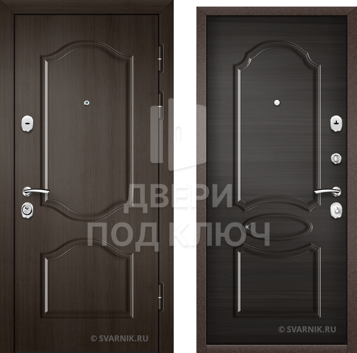 Входная готовая дверь на дачу ДПК-3091