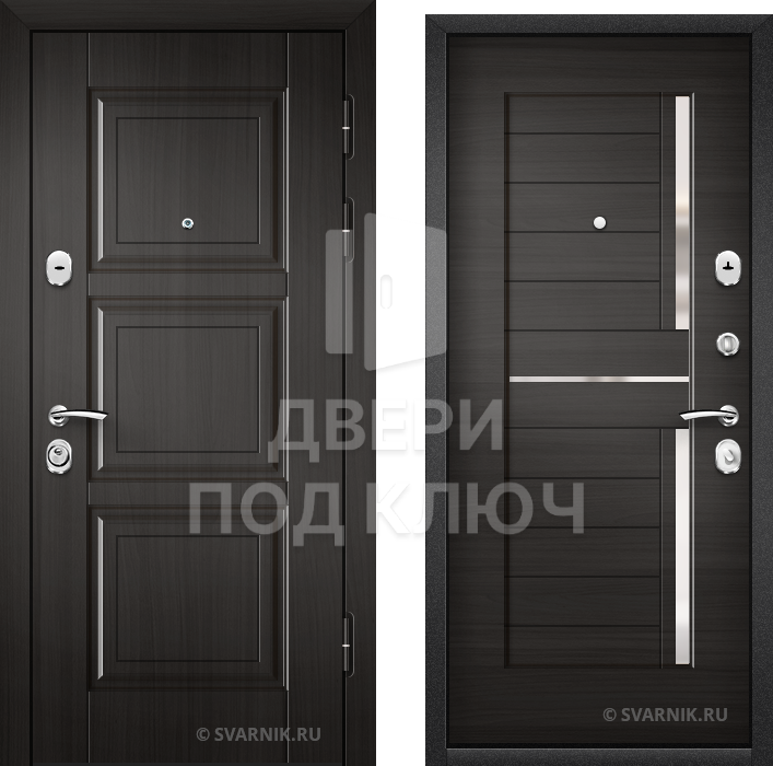 Входная внутренняя дверь на дачу ДПК-2011