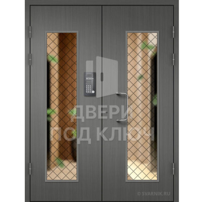 Входная дверь МДФ с домофоном ДПК-13831